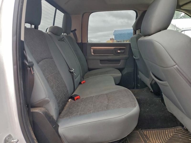 1C6RR6LTXGS242905 - 2016 RAM 1500 SLT WHITE photo 10