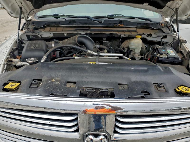1C6RR6LTXGS242905 - 2016 RAM 1500 SLT WHITE photo 11