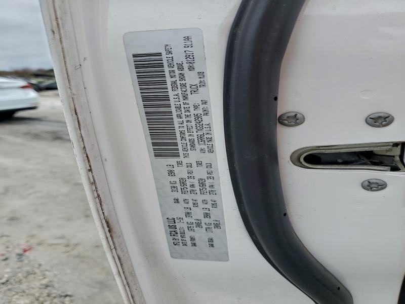 1C6RR6LTXGS242905 - 2016 RAM 1500 SLT WHITE photo 12