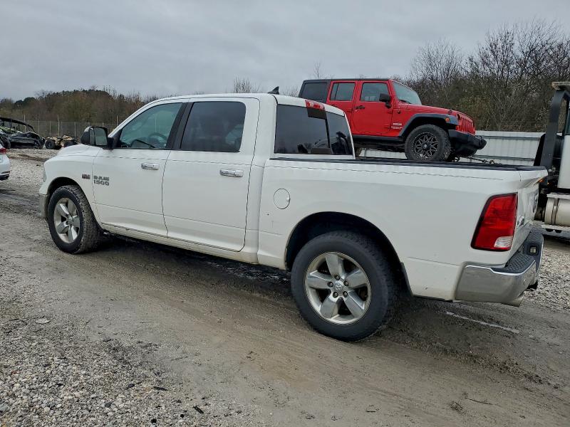 1C6RR6LTXGS242905 - 2016 RAM 1500 SLT WHITE photo 2