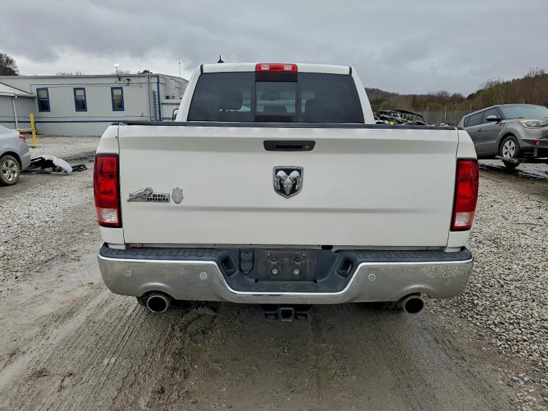 1C6RR6LTXGS242905 - 2016 RAM 1500 SLT WHITE photo 6