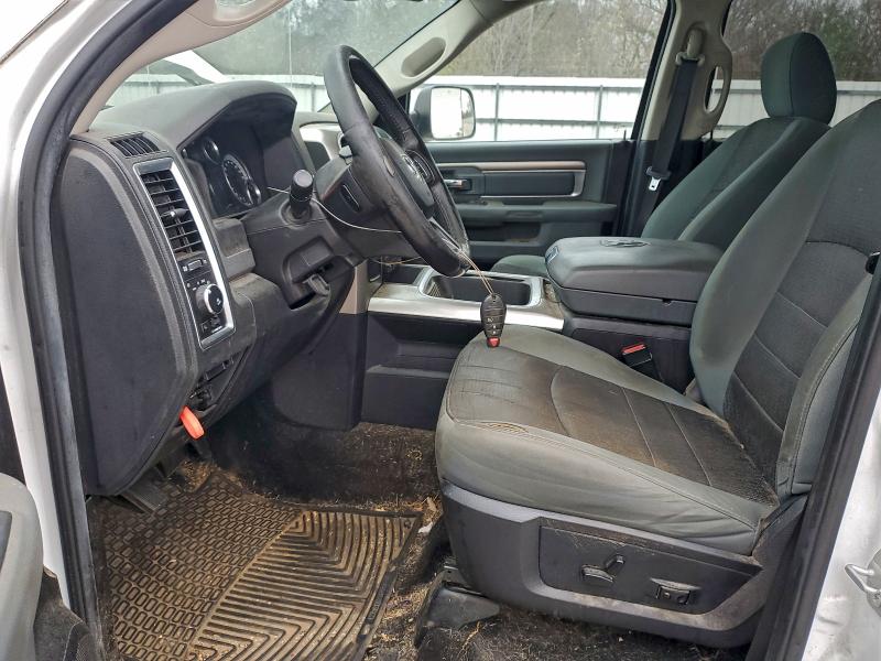 1C6RR6LTXGS242905 - 2016 RAM 1500 SLT WHITE photo 7