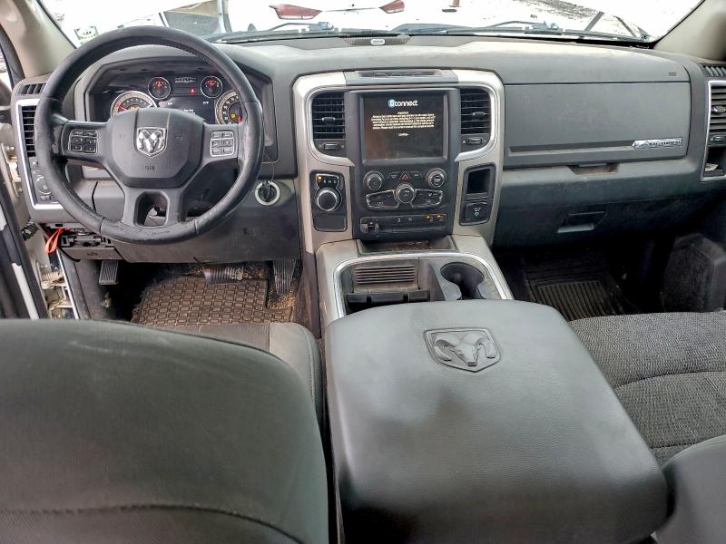 1C6RR6LTXGS242905 - 2016 RAM 1500 SLT WHITE photo 8