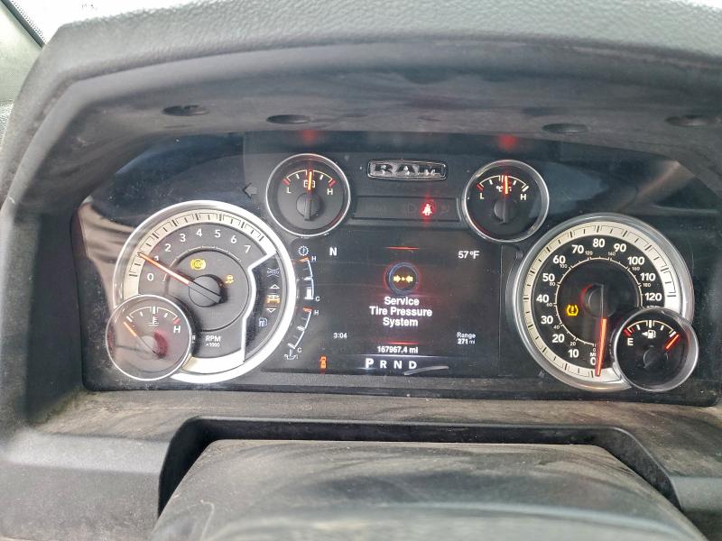 1C6RR6LTXGS242905 - 2016 RAM 1500 SLT WHITE photo 9