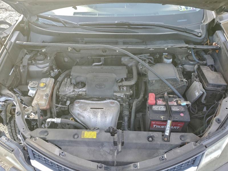 JTMBFREV8ED056932 - 2014 TOYOTA RAV4 LE GRAY photo 11