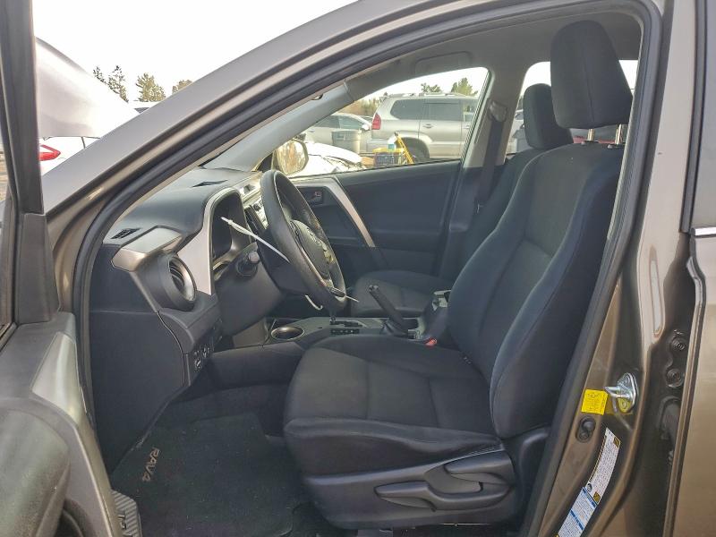 JTMBFREV8ED056932 - 2014 TOYOTA RAV4 LE GRAY photo 7