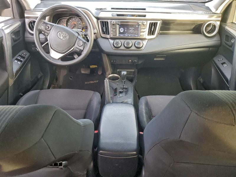 JTMBFREV8ED056932 - 2014 TOYOTA RAV4 LE GRAY photo 8
