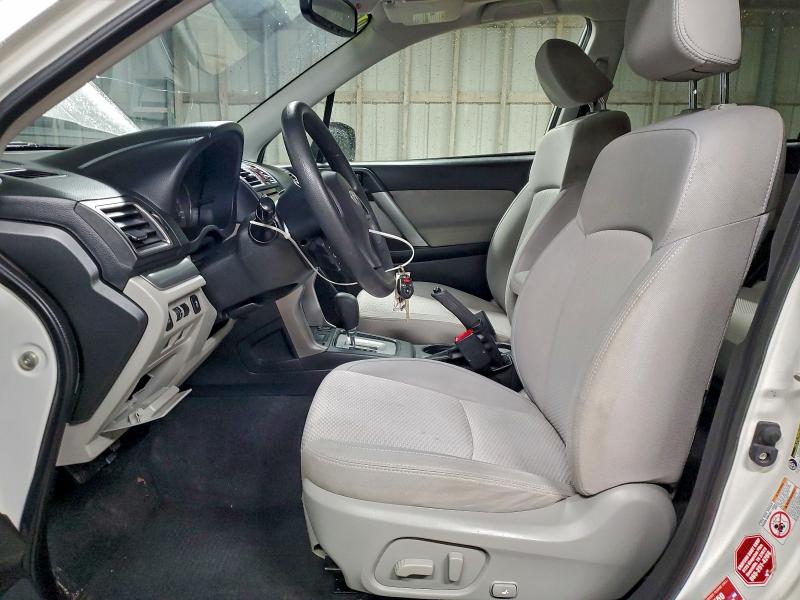 JF2SJAFC7GH506600 - 2016 SUBARU FORESTER 2.5I PREMIUM 白色 照片 7