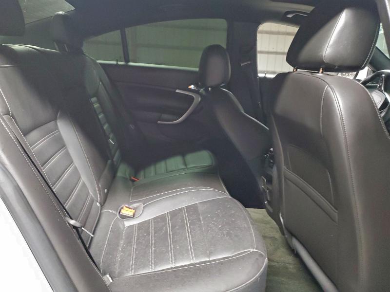 2G4GU5GX1G9184878 - 2016 BUICK REGAL GS WHITE photo 10