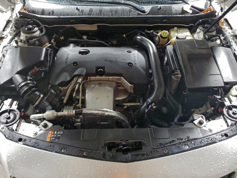 2G4GU5GX1G9184878 - 2016 BUICK REGAL GS WHITE photo 11