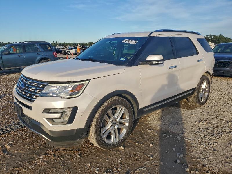 2017 FORD EXPLORER LIMITED, 
