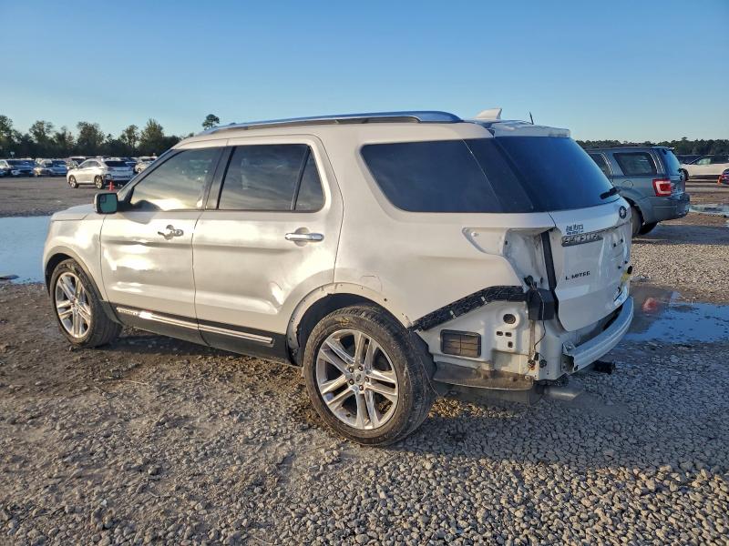 1FM5K7F84HGA10633 - 2017 FORD EXPLORER LIMITED Ağ foto 2