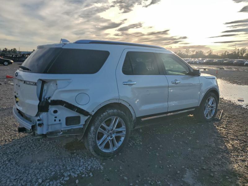 1FM5K7F84HGA10633 - 2017 FORD EXPLORER LIMITED Ağ foto 3