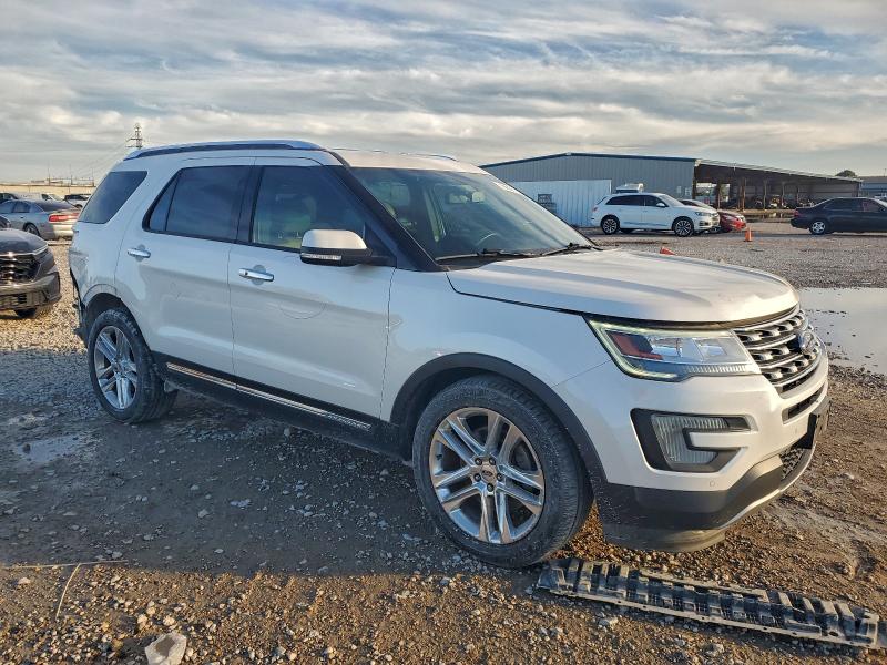 1FM5K7F84HGA10633 - 2017 FORD EXPLORER LIMITED Ağ foto 4