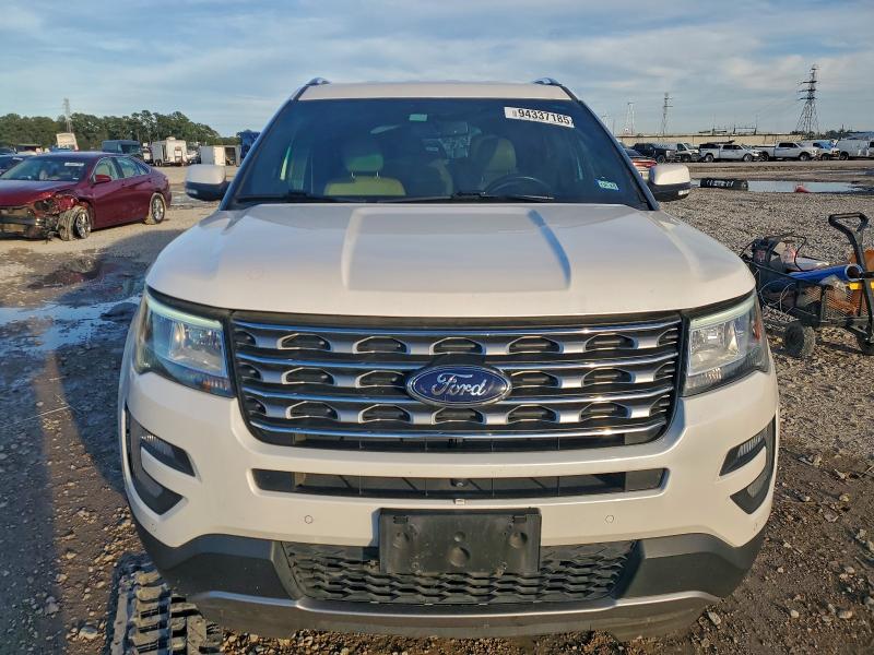 1FM5K7F84HGA10633 - 2017 FORD EXPLORER LIMITED Ağ foto 5
