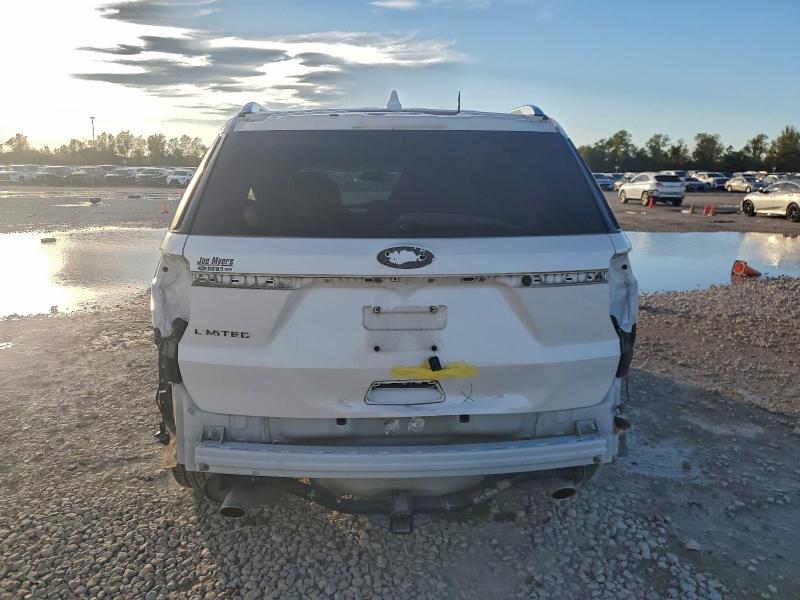 1FM5K7F84HGA10633 - 2017 FORD EXPLORER LIMITED Ağ foto 6
