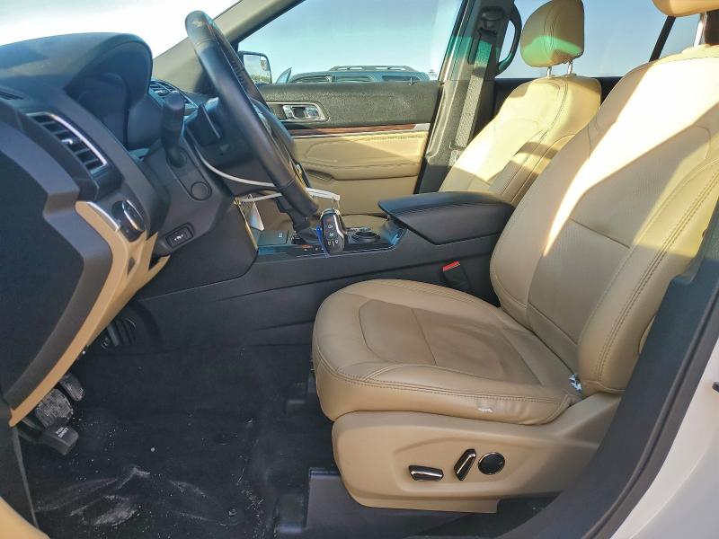 1FM5K7F84HGA10633 - 2017 FORD EXPLORER LIMITED Ağ foto 7