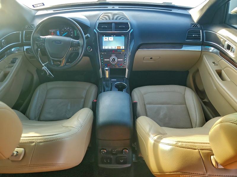 1FM5K7F84HGA10633 - 2017 FORD EXPLORER LIMITED Ağ foto 8