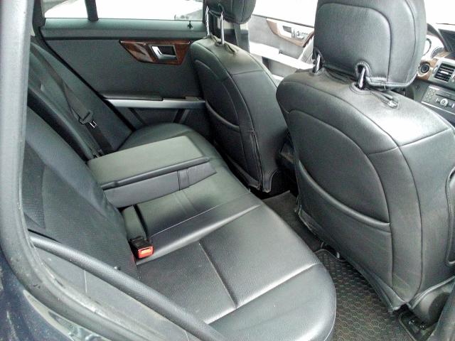 WDCGG8HB8CF837315 - 2012 MERCEDES-BENZ GLK 350 4MATIC GRAY photo 6