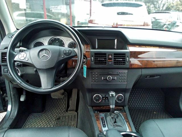 WDCGG8HB8CF837315 - 2012 MERCEDES-BENZ GLK 350 4MATIC GRAY photo 9