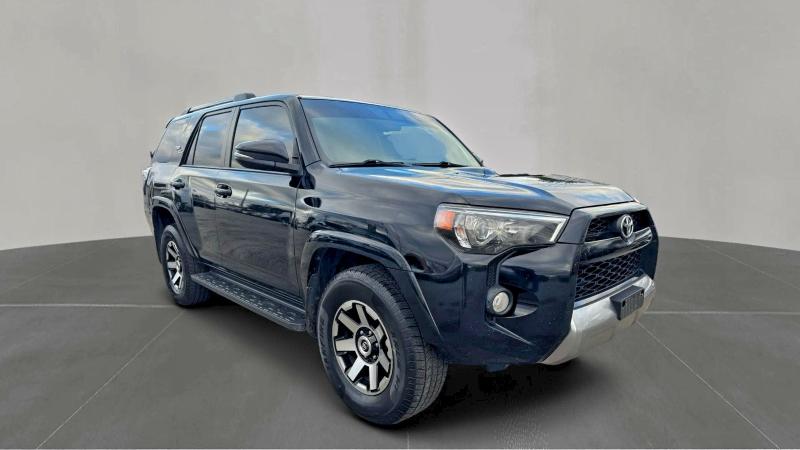 2018 TOYOTA 4RUNNER SR5/SR5 PREMIUM, 