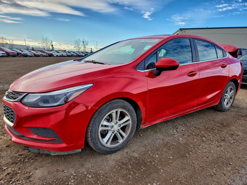 2016 CHEVROLET CRUZE LT, 