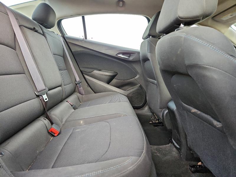 3G1BE5SM7GS600369 - 2016 CHEVROLET CRUZE LT 红色 照片 10