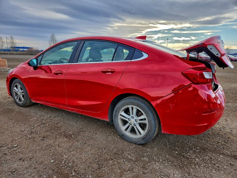 3G1BE5SM7GS600369 - 2016 CHEVROLET CRUZE LT 红色 照片 2