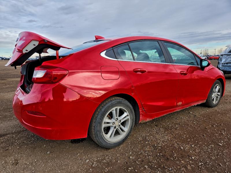 3G1BE5SM7GS600369 - 2016 CHEVROLET CRUZE LT 红色 照片 3