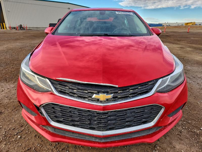 3G1BE5SM7GS600369 - 2016 CHEVROLET CRUZE LT 红色 照片 5