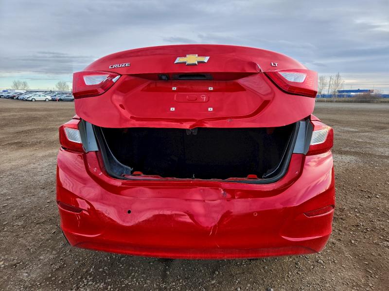 3G1BE5SM7GS600369 - 2016 CHEVROLET CRUZE LT 红色 照片 6