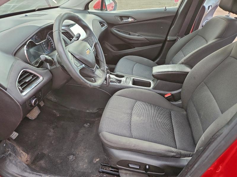 3G1BE5SM7GS600369 - 2016 CHEVROLET CRUZE LT 红色 照片 7