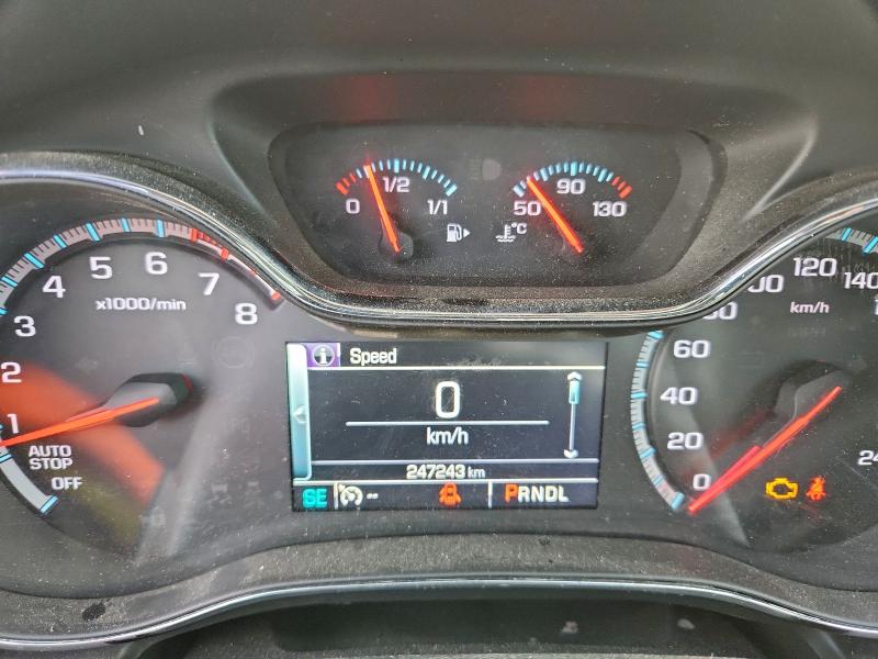 3G1BE5SM7GS600369 - 2016 CHEVROLET CRUZE LT 红色 照片 9