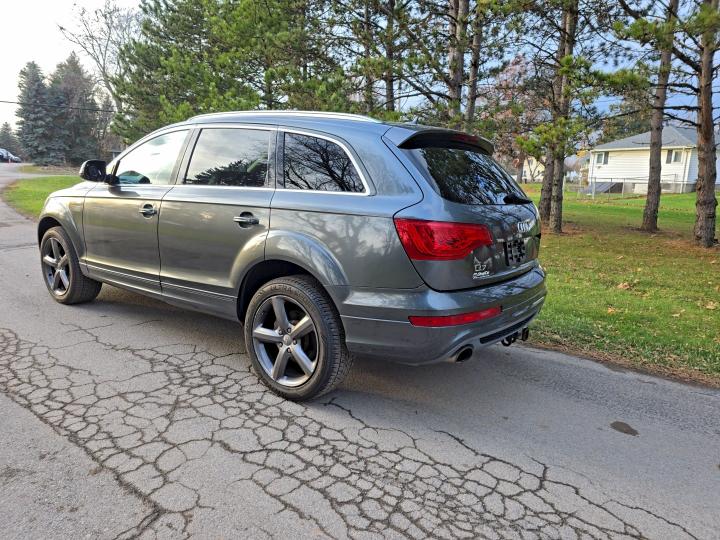 WA1DGAFE6DD012331 - 2013 AUDI Q7 PRESTIGE Gris photo 3