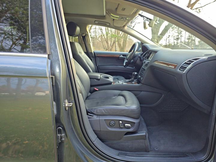 WA1DGAFE6DD012331 - 2013 AUDI Q7 PRESTIGE Gris photo 5