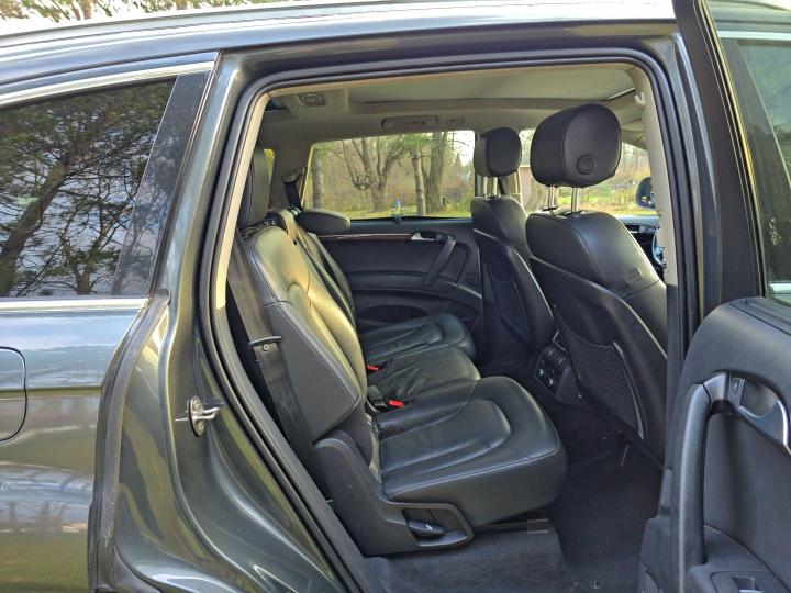 WA1DGAFE6DD012331 - 2013 AUDI Q7 PRESTIGE Gris photo 6