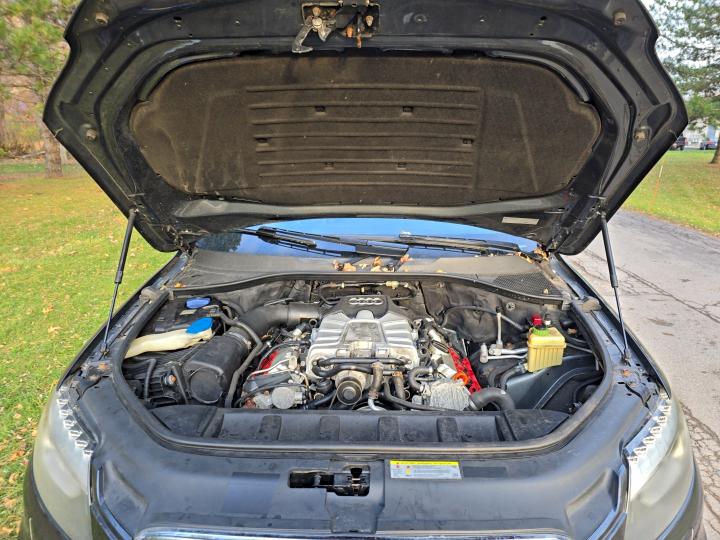 WA1DGAFE6DD012331 - 2013 AUDI Q7 PRESTIGE Gris photo 7