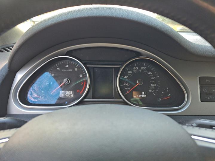 WA1DGAFE6DD012331 - 2013 AUDI Q7 PRESTIGE Gris photo 8