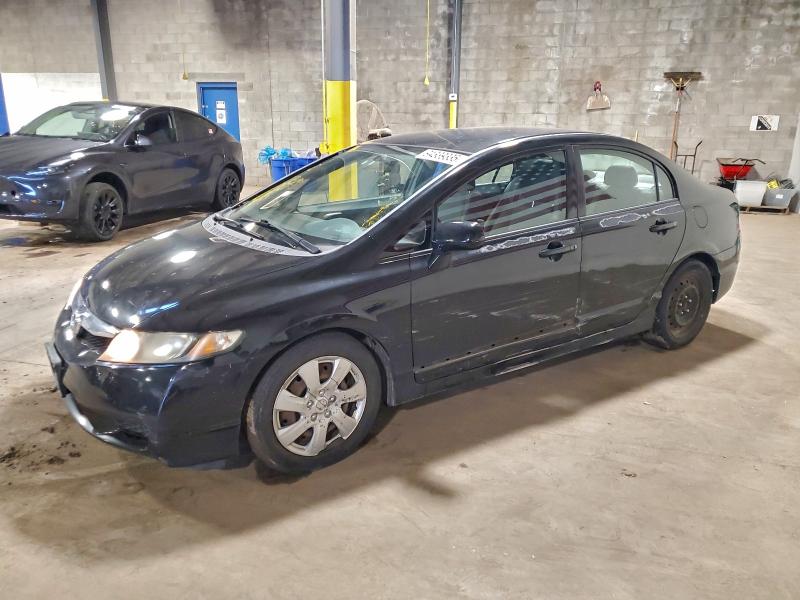 2010 HONDA CIVIC LX, 