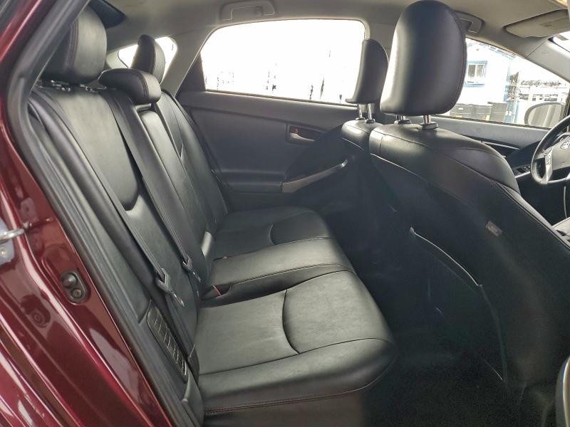 JTDKN3DU4D5577695 - 2013 TOYOTA PRIUS Чорний фото 10