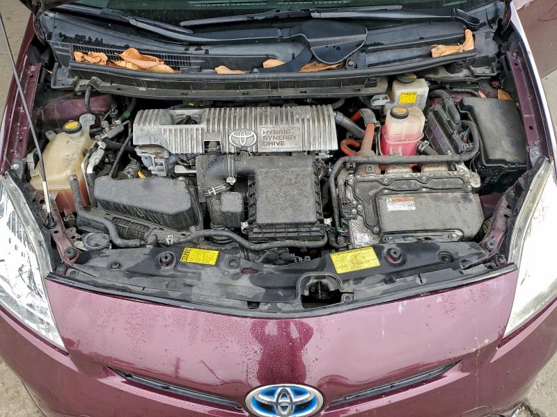 JTDKN3DU4D5577695 - 2013 TOYOTA PRIUS Чорний фото 11