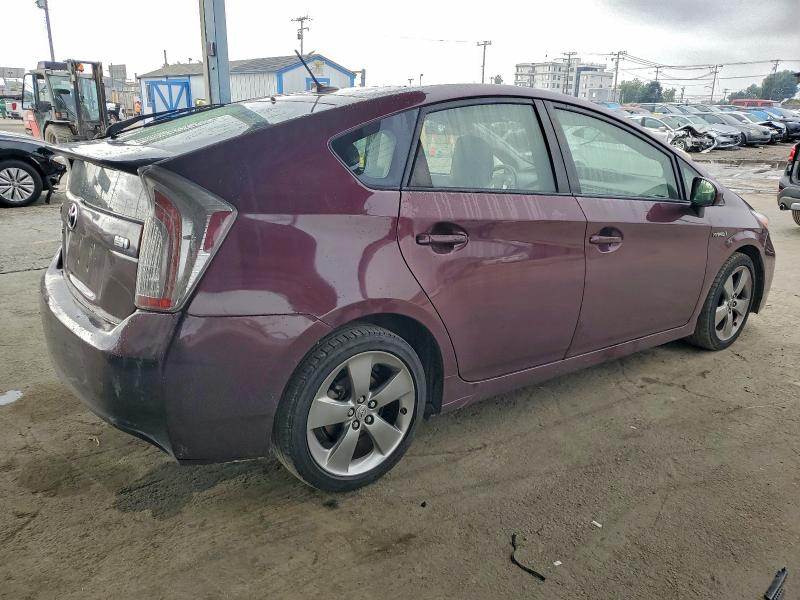 JTDKN3DU4D5577695 - 2013 TOYOTA PRIUS Чорний фото 3