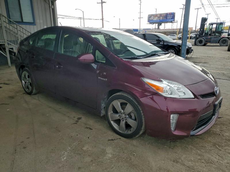 JTDKN3DU4D5577695 - 2013 TOYOTA PRIUS Чорний фото 4