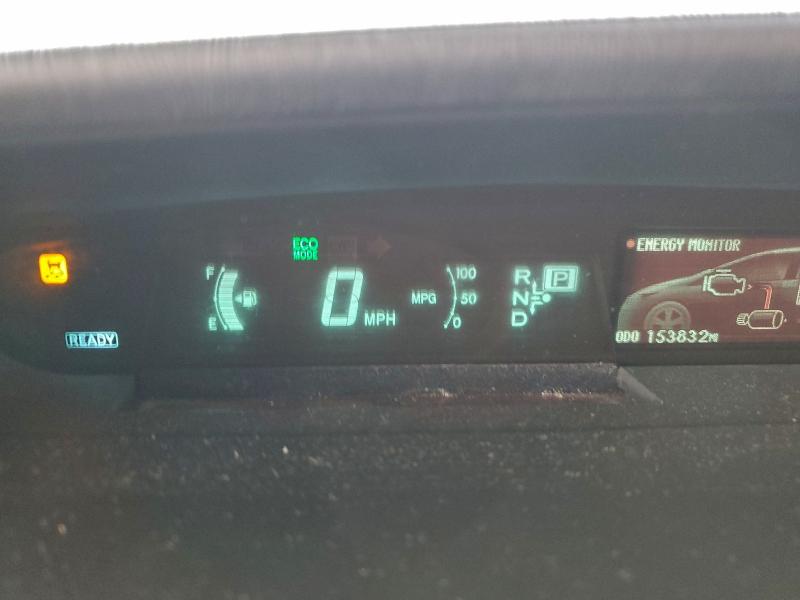 JTDKN3DU4D5577695 - 2013 TOYOTA PRIUS Чорний фото 9