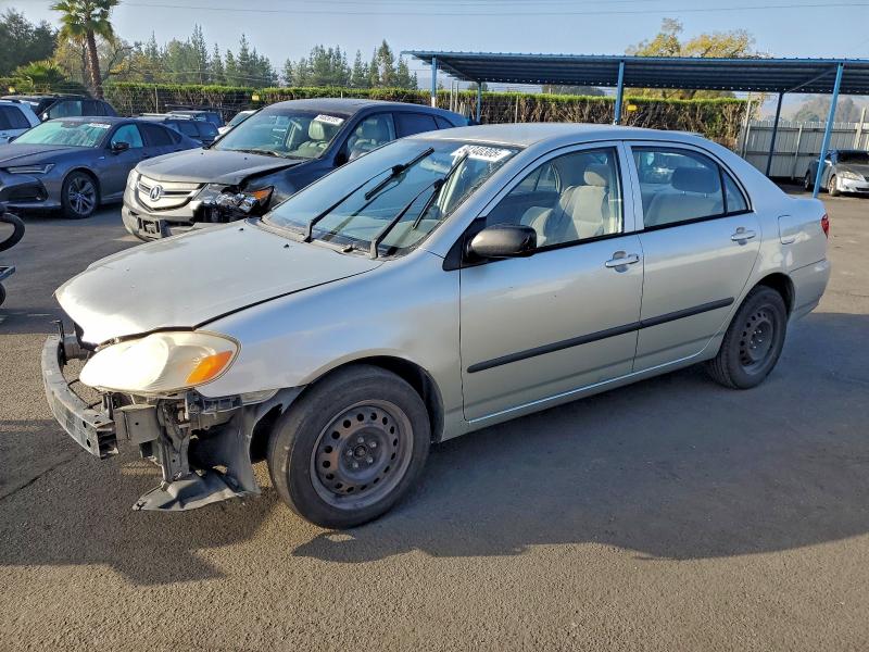 2003 TOYOTA COROLLA CE, 