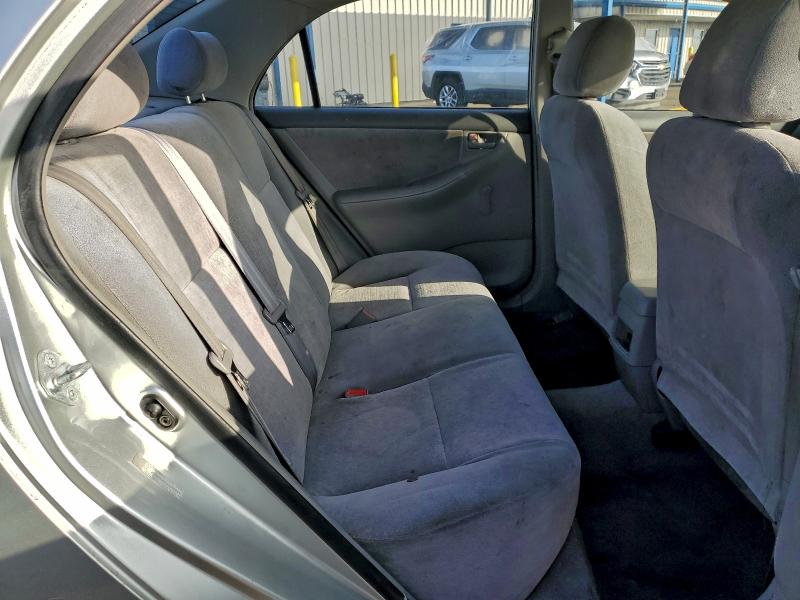 JTDBR32EX32009869 - 2003 TOYOTA COROLLA CE SILVER photo 10