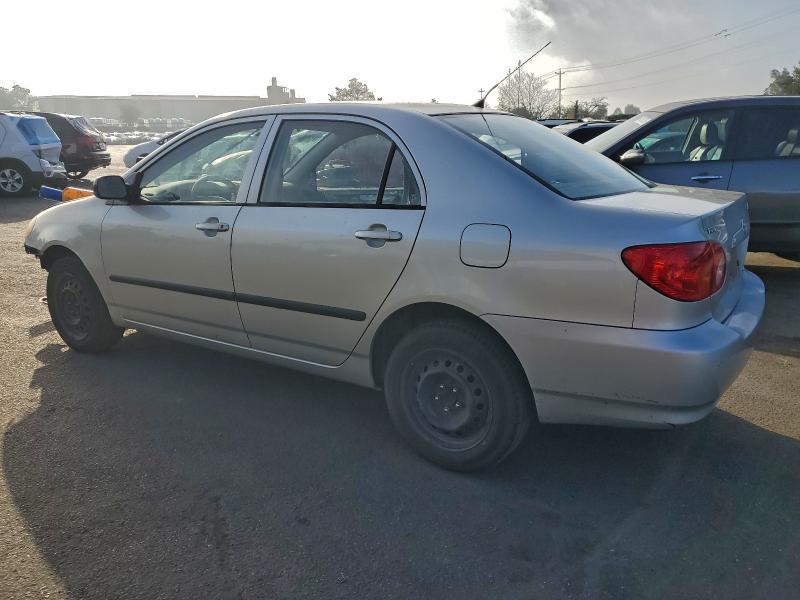 JTDBR32EX32009869 - 2003 TOYOTA COROLLA CE SILVER photo 2