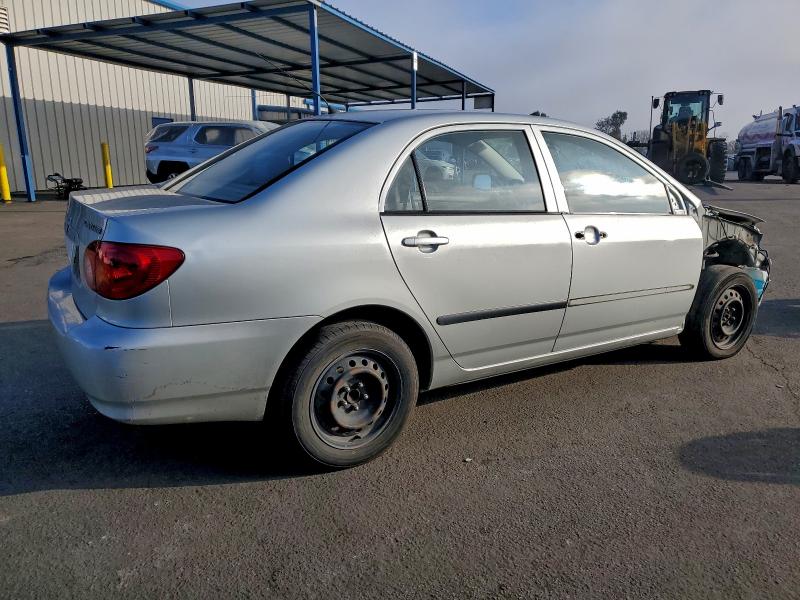 JTDBR32EX32009869 - 2003 TOYOTA COROLLA CE SILVER photo 3
