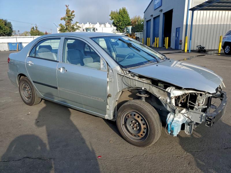 JTDBR32EX32009869 - 2003 TOYOTA COROLLA CE SILVER photo 4