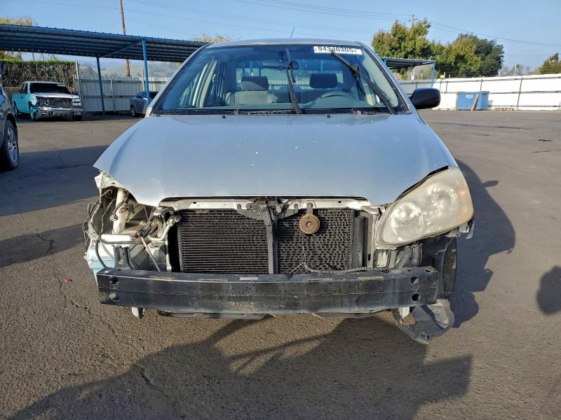 JTDBR32EX32009869 - 2003 TOYOTA COROLLA CE SILVER photo 5